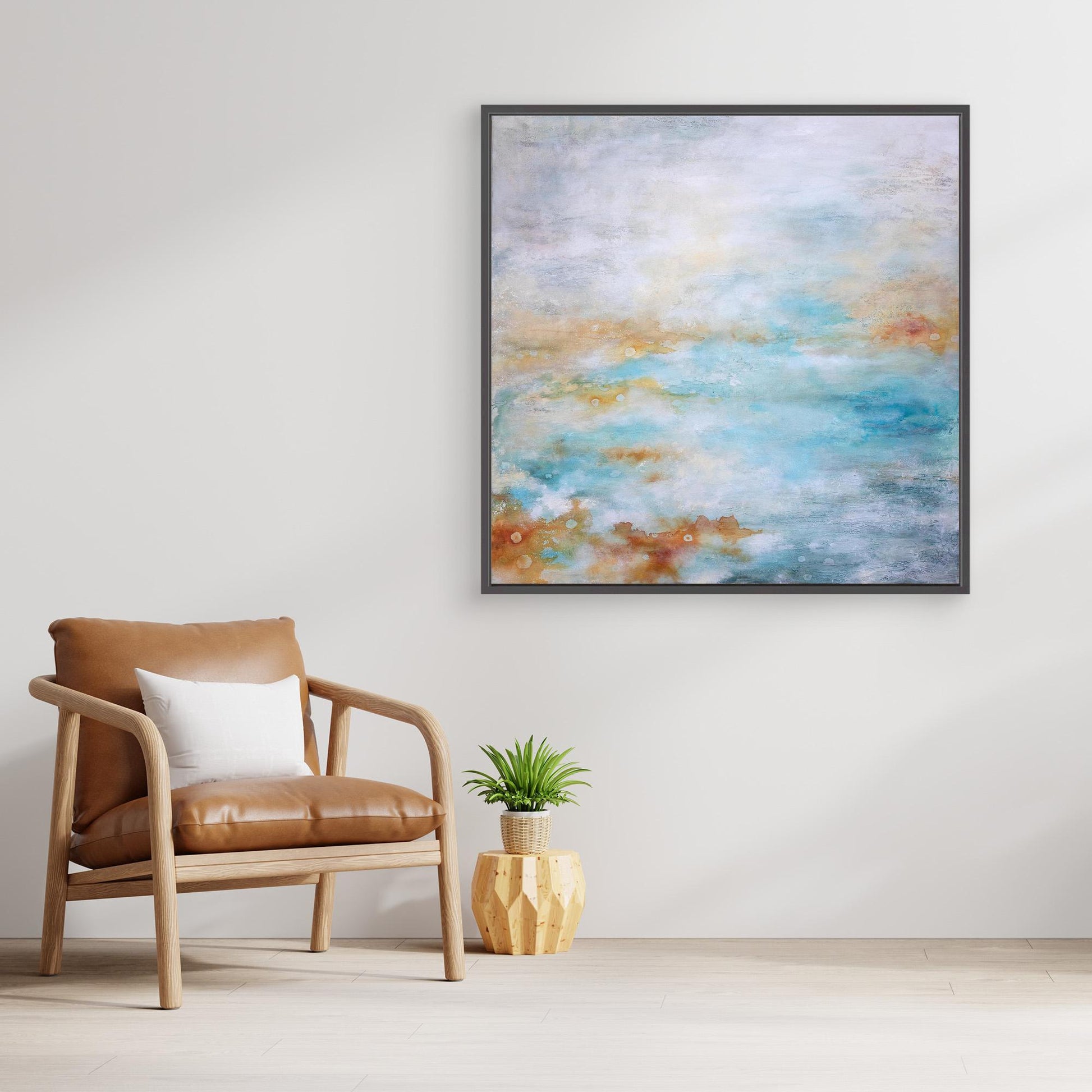 Canvas print "Sea" 