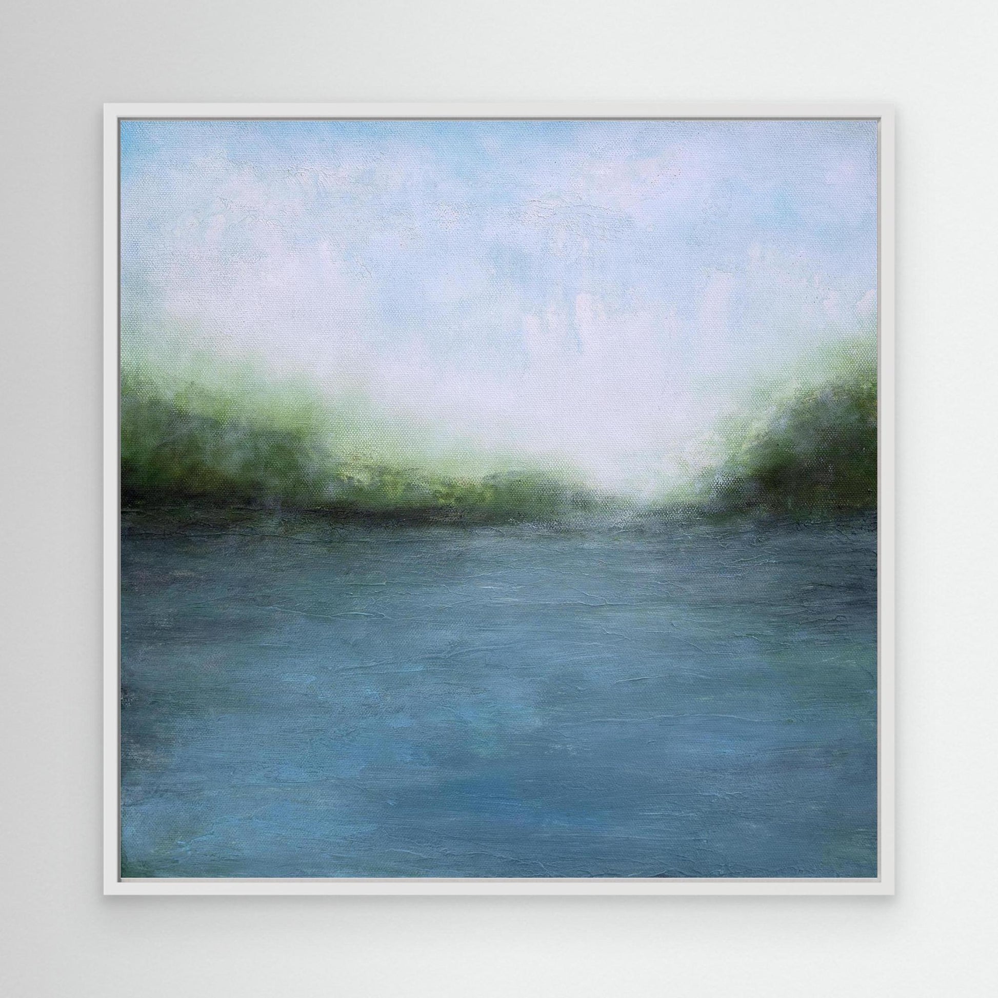 Canvas print "Lake in summer"