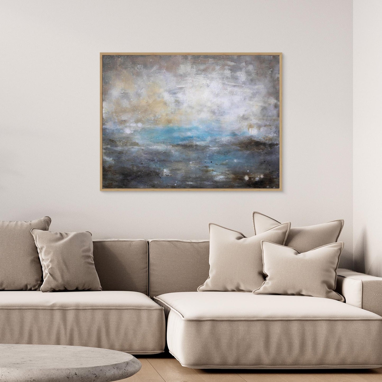 Canvas print "Sea II"