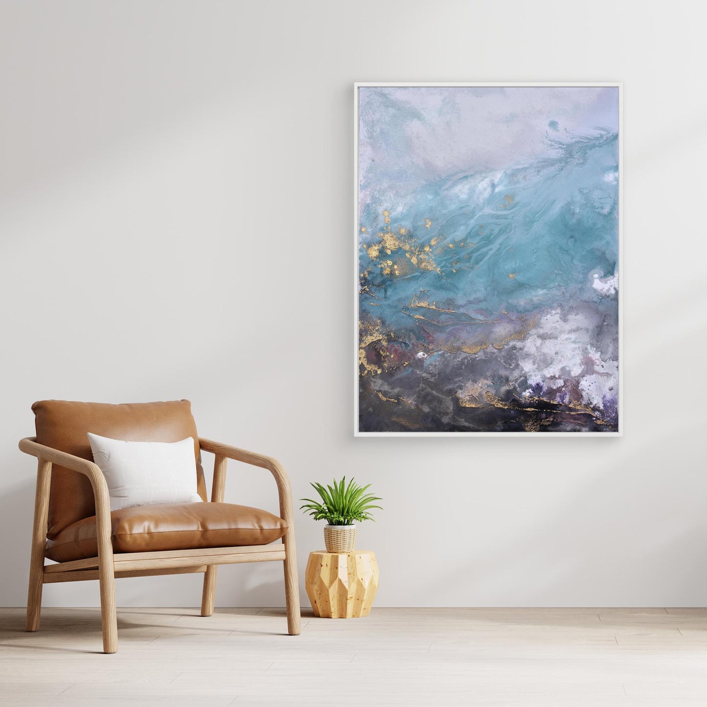 Canvas print "Sea III" 