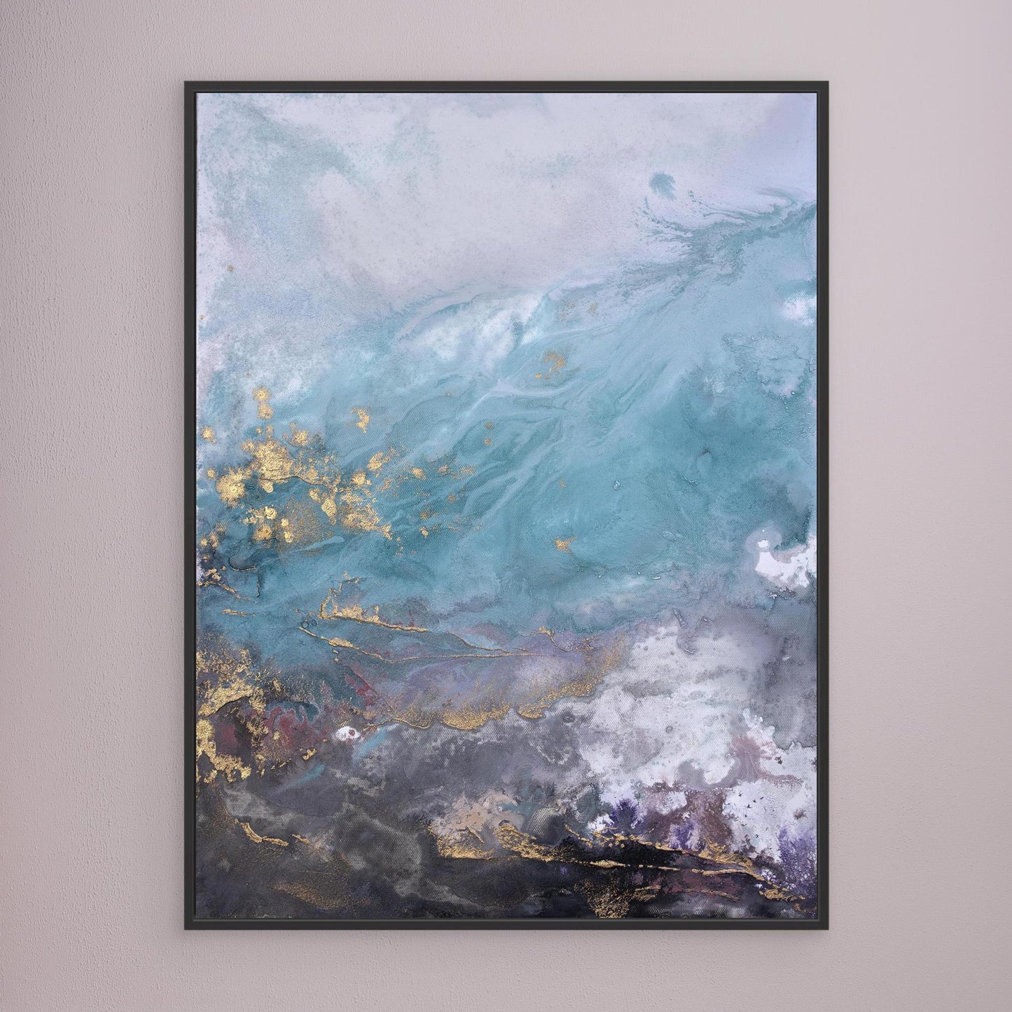 Canvas print "Sea III" 